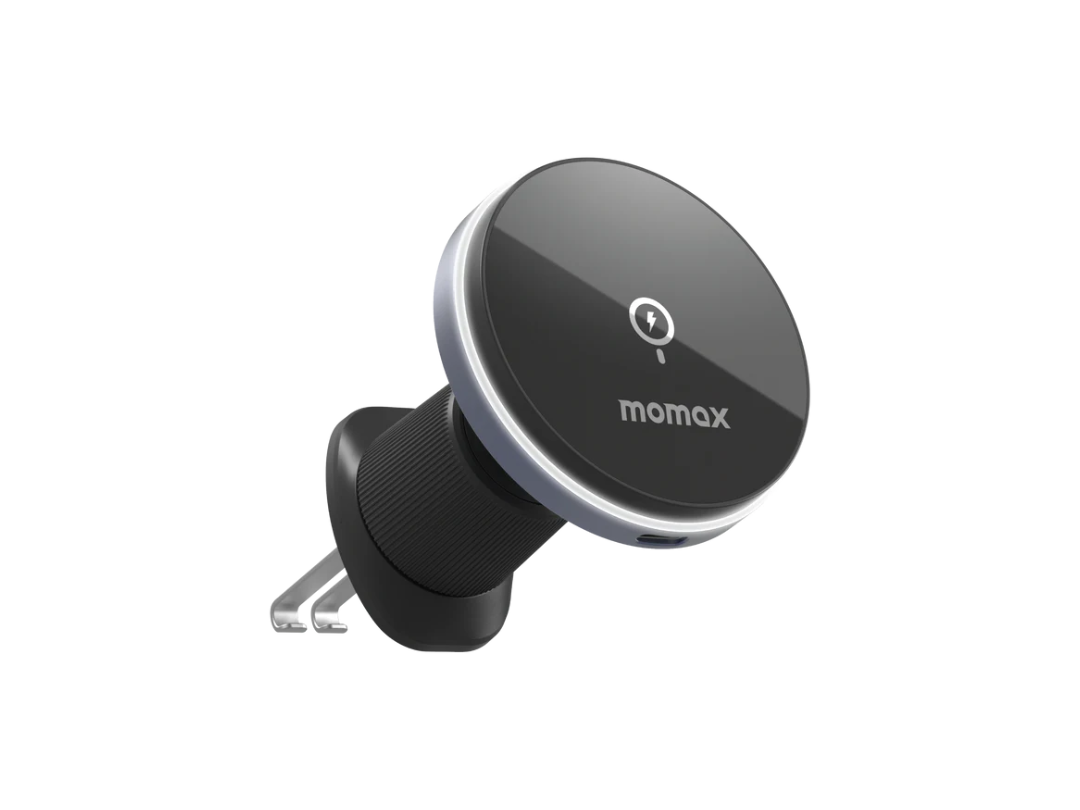 Buy Momax Q.Mag Mount 5 Magnetic Wireless Charging Car Mount - Vent in Qatar Buy Momax Q.Mag Mount 5 Magnetic Wireless Charging Car Mount - Vent in Qatar